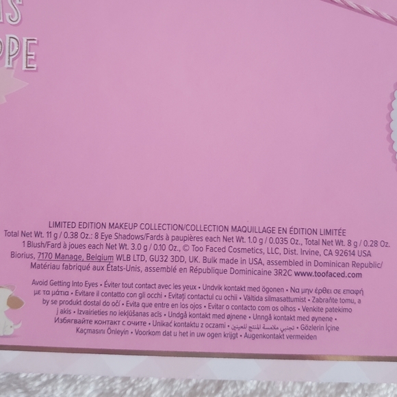 NEW LTD ED Too Faced Gingerbread Snap Palette - Picture 5 of 5